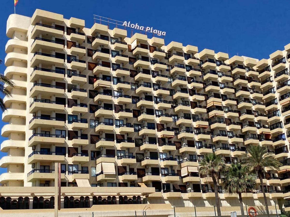 Benalmadena Aloha Playa Sea View Loft Lejlighedshotel Eksteriør billede
