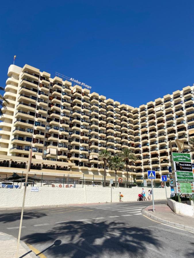 Benalmadena Aloha Playa Sea View Loft Lejlighedshotel Eksteriør billede
