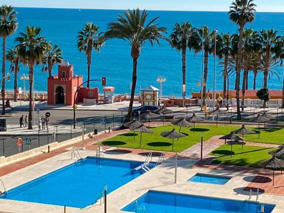 Benalmadena Aloha Playa Sea View Loft Lejlighedshotel Eksteriør billede