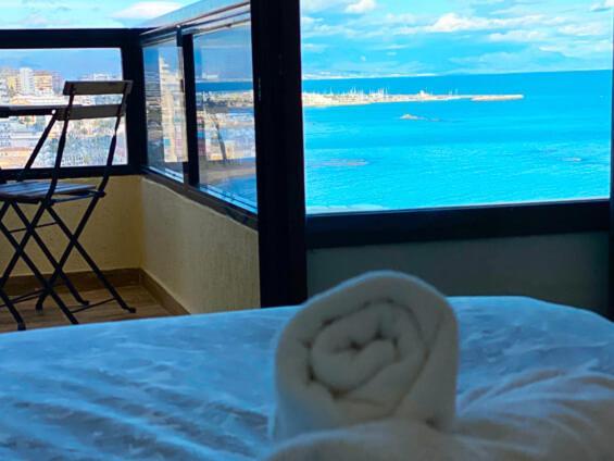Benalmadena Aloha Playa Sea View Loft Lejlighedshotel Eksteriør billede