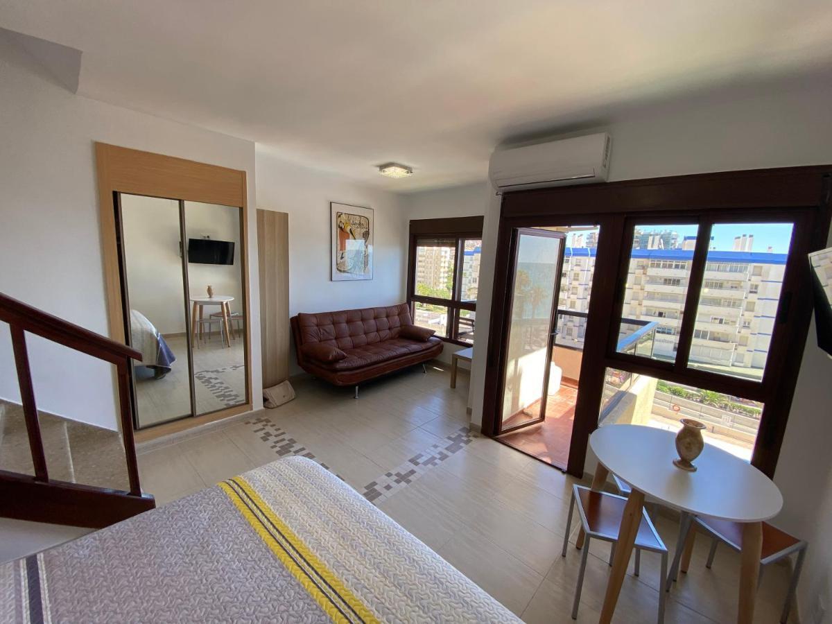 Benalmadena Aloha Playa Sea View Loft Lejlighedshotel Eksteriør billede